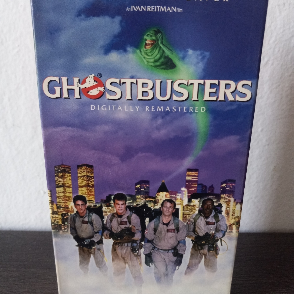 Ghostbusters For Vhs